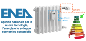 valvole termostatiche e ripartitori di calore